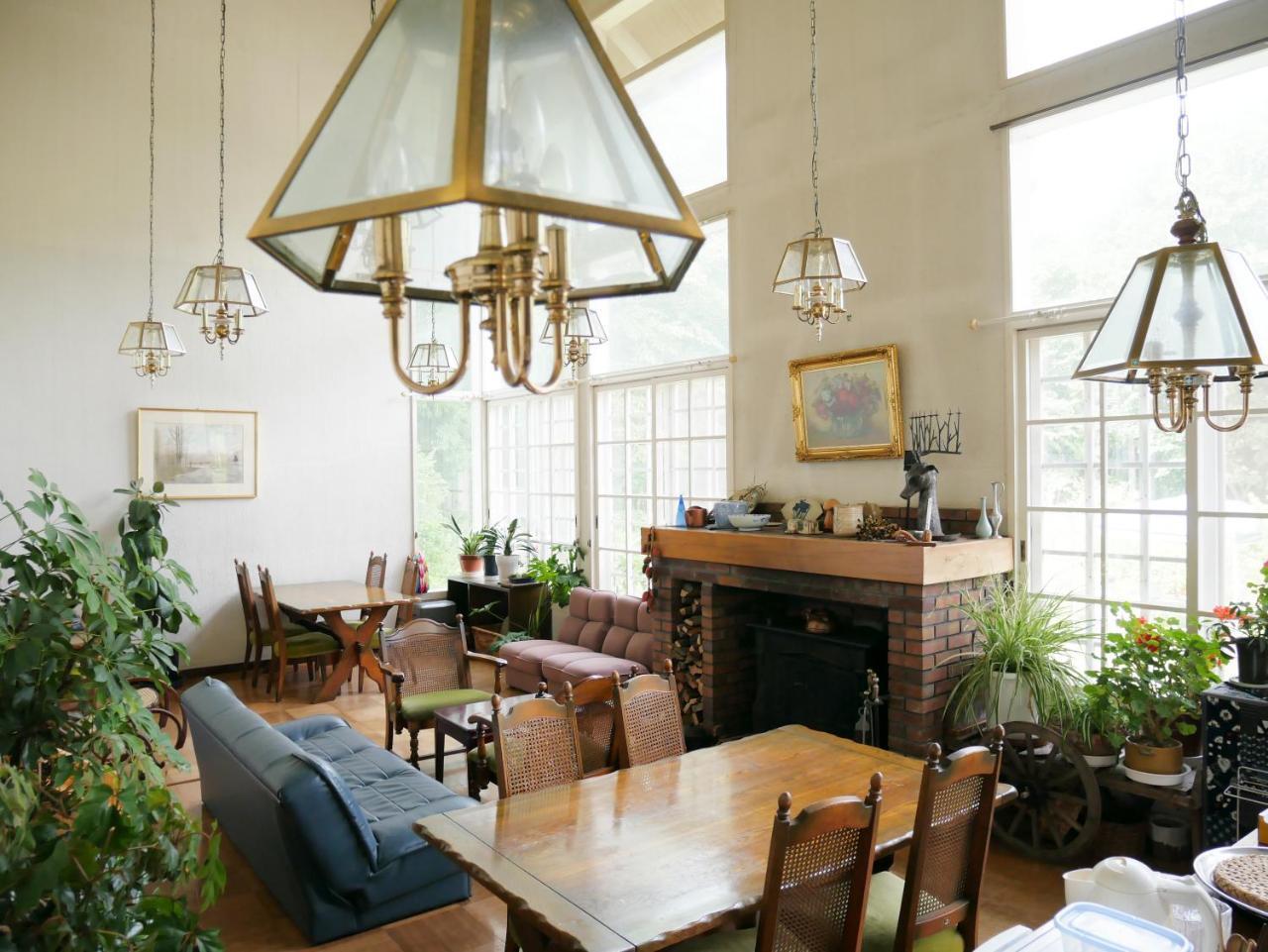 Hareruya Bed & Breakfast Хакуба Екстериор снимка